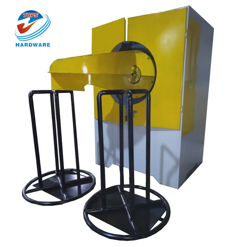 High quality wire take up machine for coil type