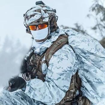 雪地条件户外制服多塔恩德拉克迷彩战斗制服男女通用S-XXL迷彩