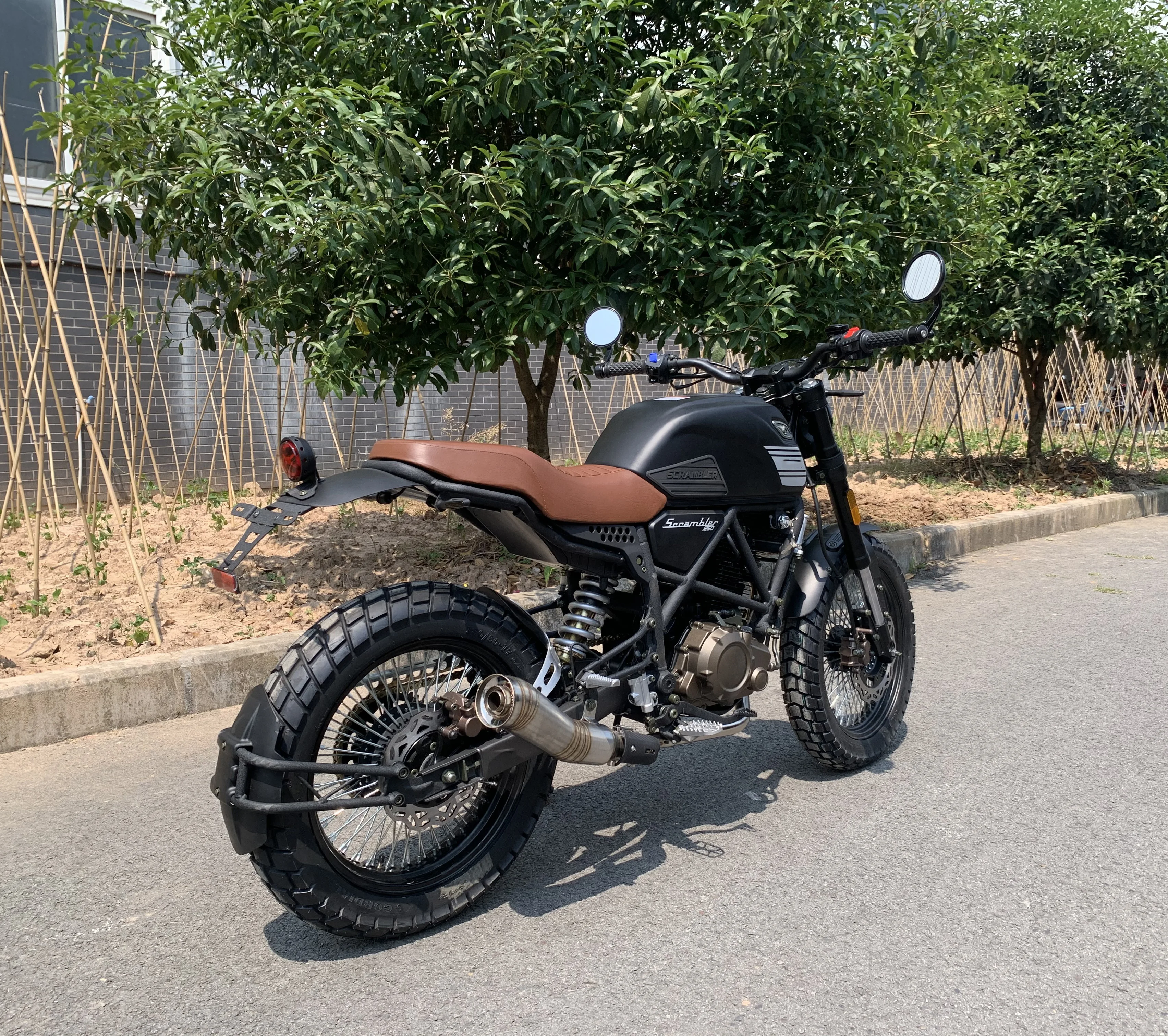 Мотоцикл Street 250 Scrambler Купить