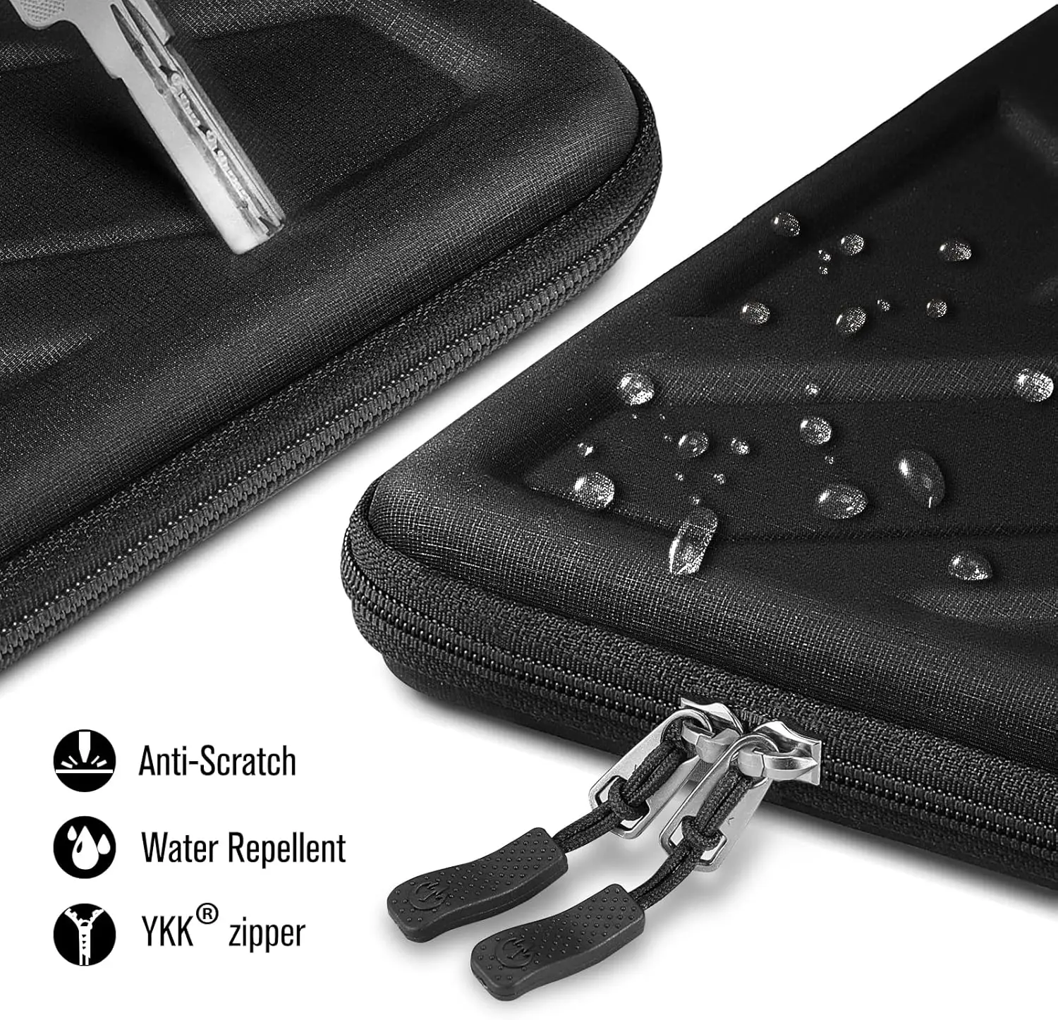 product hard shell laptop sleeve case shock absorption computer carrying bag for 116 inch lbx1216 2-31