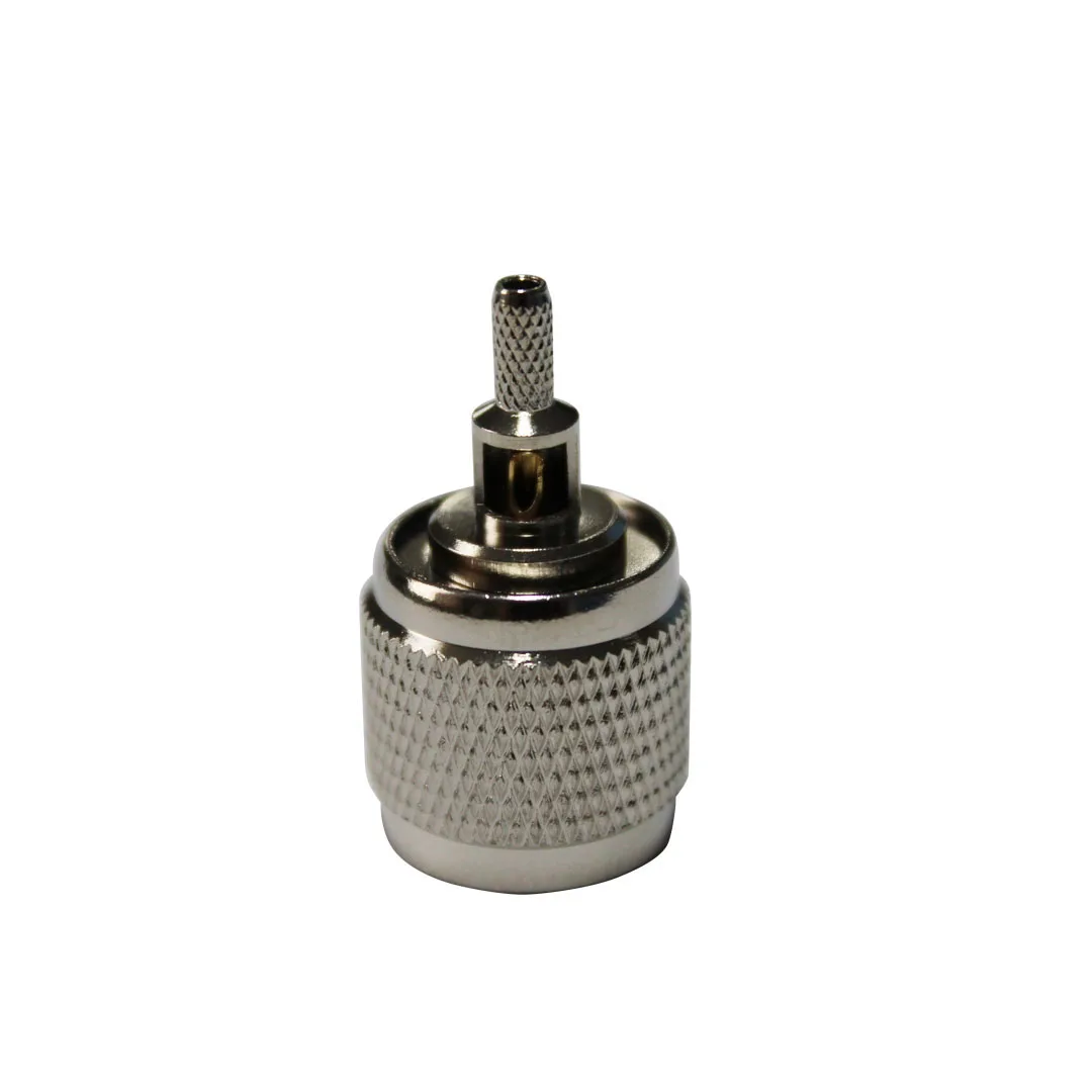 product tnc c j15 high performance full brass coaxial connector tnc male connector crimp rg174 rg316 cable-3