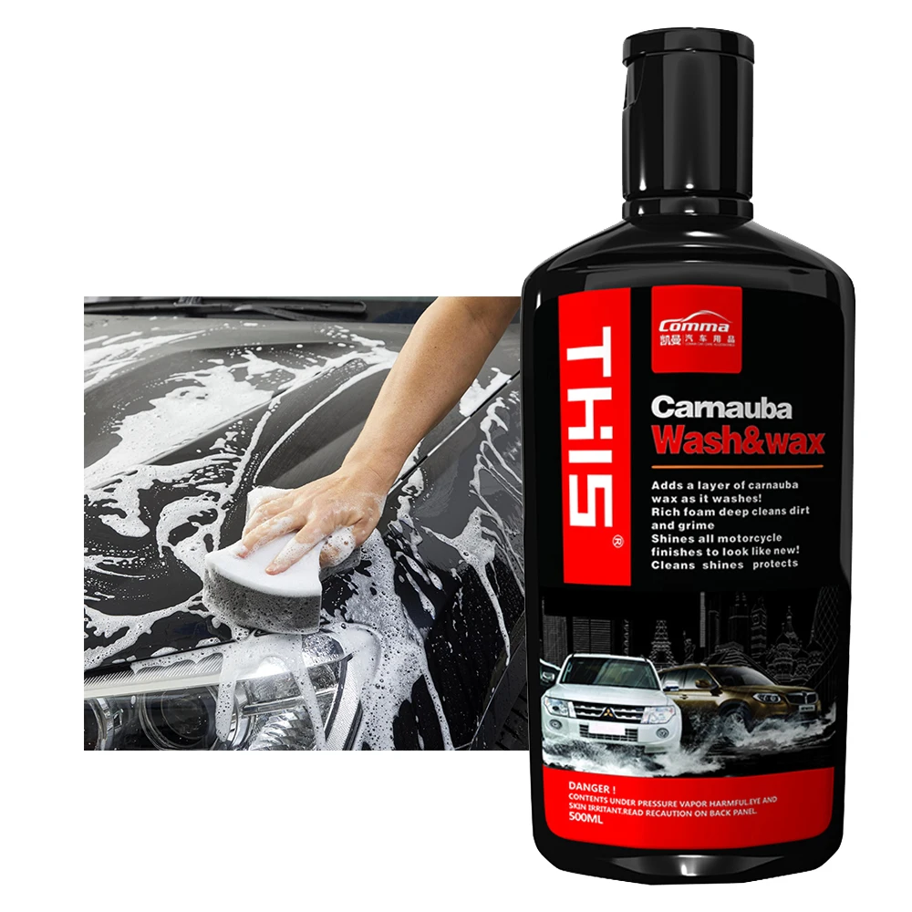 Private Label Waterless Car Wash & Wax - Filling Factory