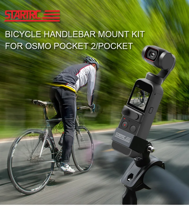 dji pocket 2 bike