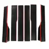 2 m noir + rouge