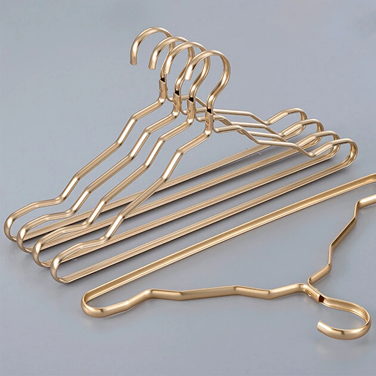 Custom Aluminum Gold Hanger For Clothes Buy Hanger Aluminium clothes