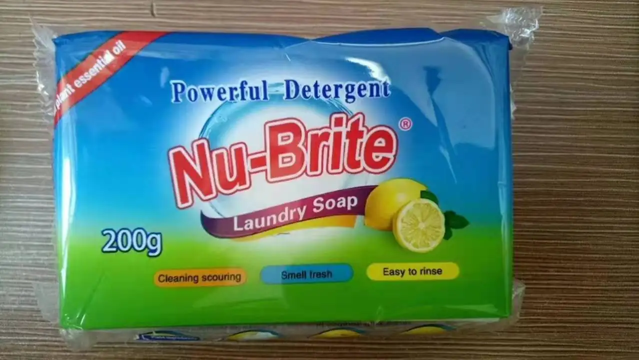 Factory Wholesale Good Perfume Laundry Soap Bar Solid 150g 200g 300g manufacture