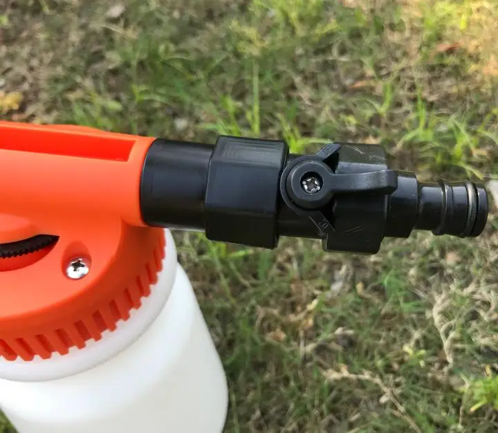 Multi Use Ratio Adjustable Garden Self Mixing Hose End Sprayer