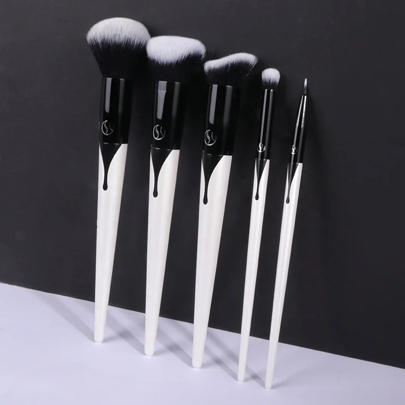 High Quality Eyeshadow Foundation Powder Cosmetic Tools Natural Professional Makeup Brushes