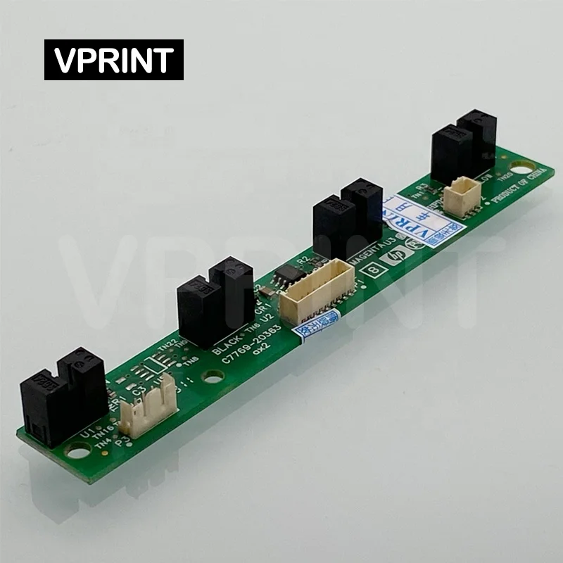 リファービッシュ済み C7769-60026、C7769-60363 インク供給ISSボード（HP DesignJet 500／510／800／815／820 プロッタ用）スペアパーツ