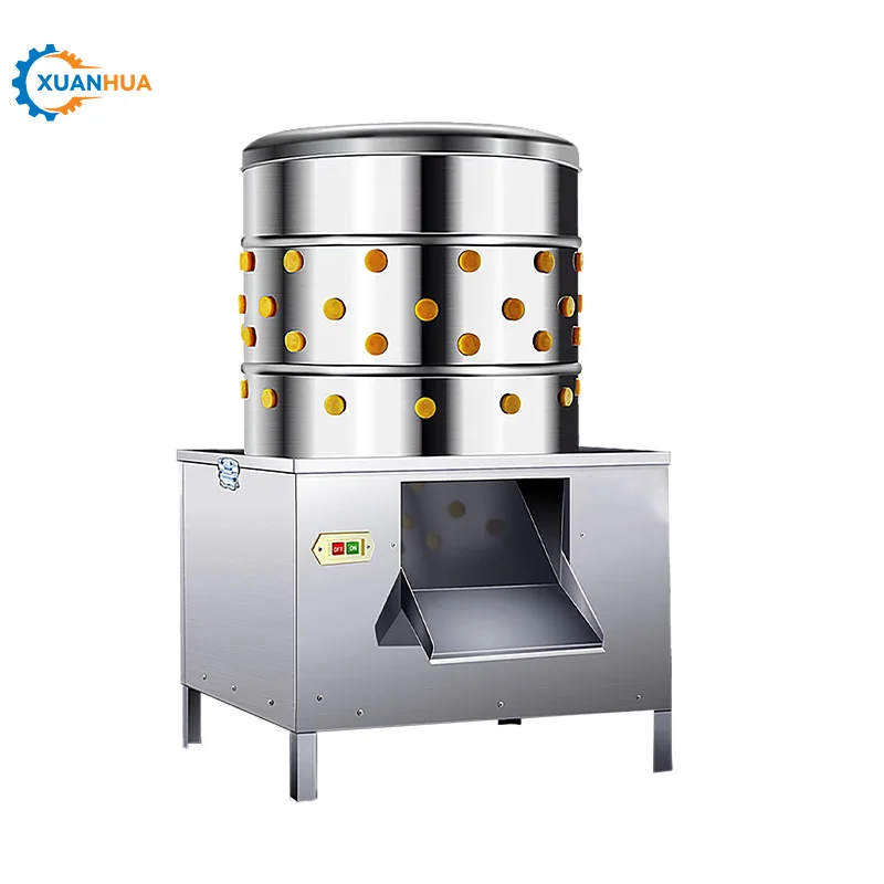 Automatic Chicken Defeathering Plucking Machine Big Industrial Automatic Chicken Pheasant Poultry Plucker Machine