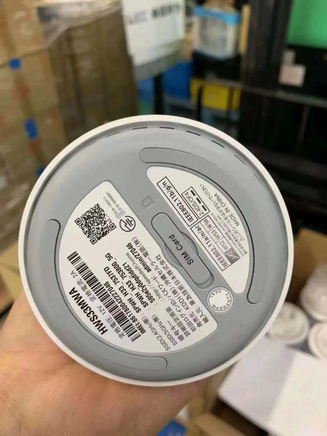 300Mbps Speed Wi-Fi HOME Huawei L01S Unlocked 4g Lte Mobile Hotspt Indoor Cpe Wifi Router 8