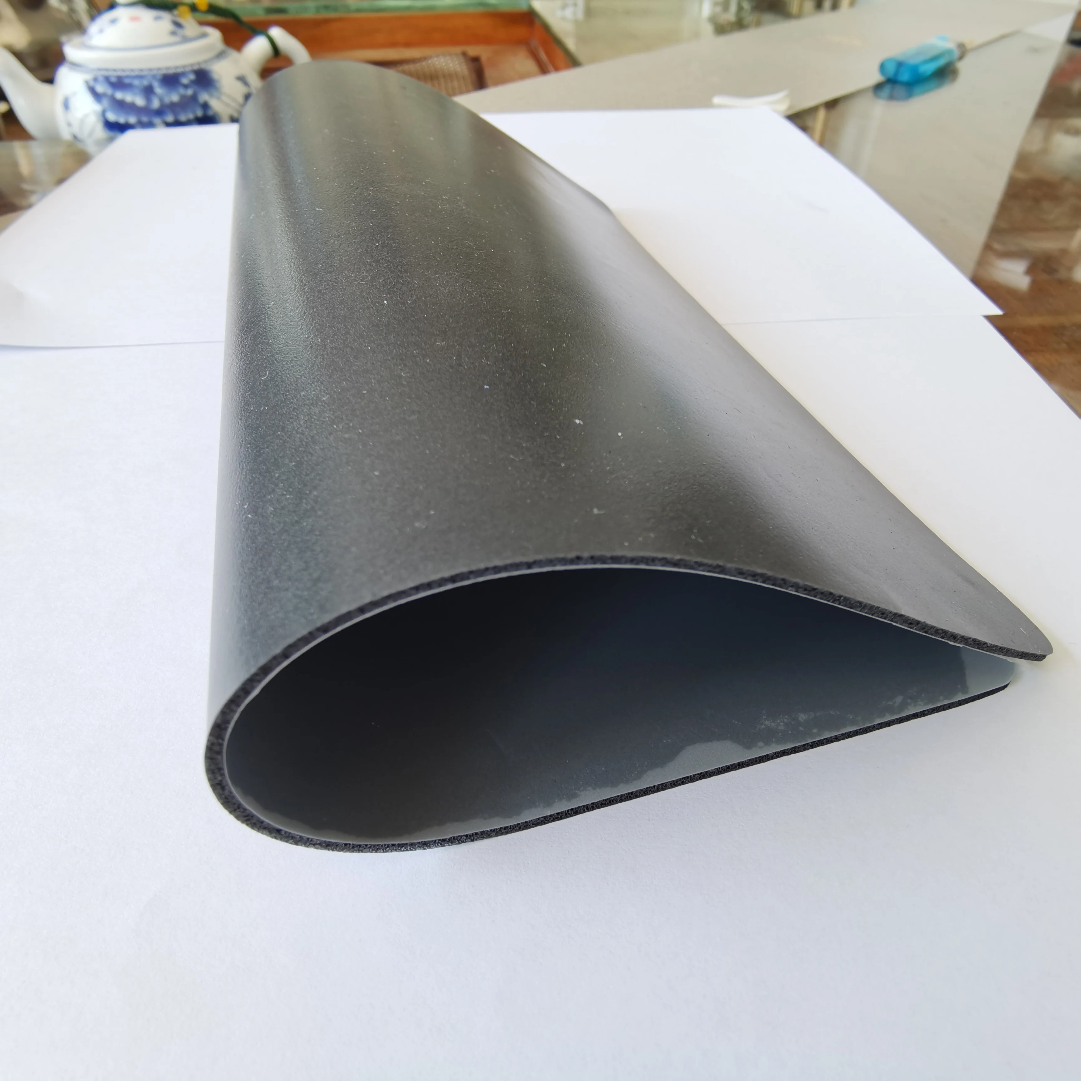 Bisco Silicon Ht800 Silicone Rubber Foam Sheet 0.8mm 1.6mm 2mm 4mm 6mm ...