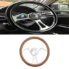 Madera maciza + Plata