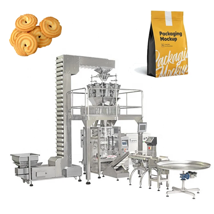 Sugar Filling Machine Automatic Pet Biscuit Food Bag Weighing Packing Animal Cat Food Dog Food Bag Pouch Packing Machine