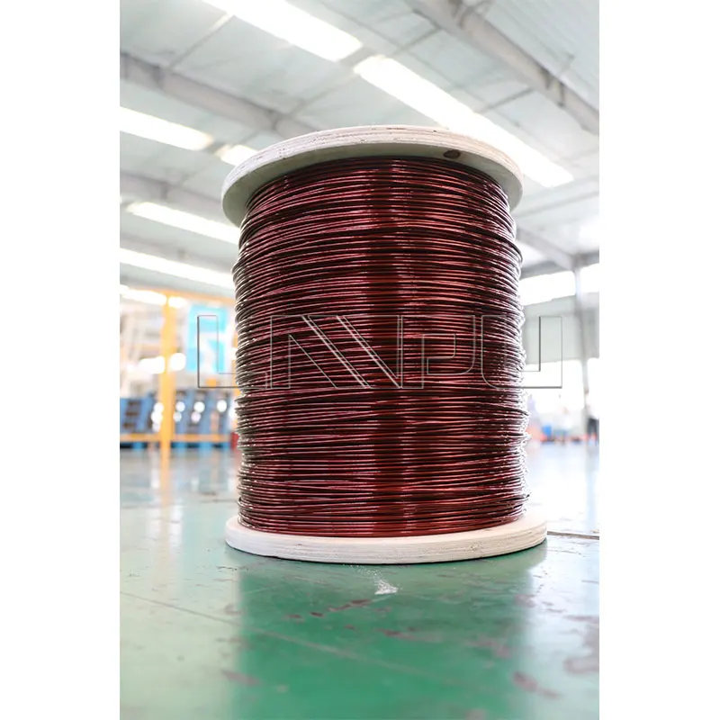 Magnetic Cloisonne Enamel Wire Enamel Coated Pickup Coil Wire