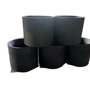 Source factory production can be customized in size and shape graphite crucible for melting