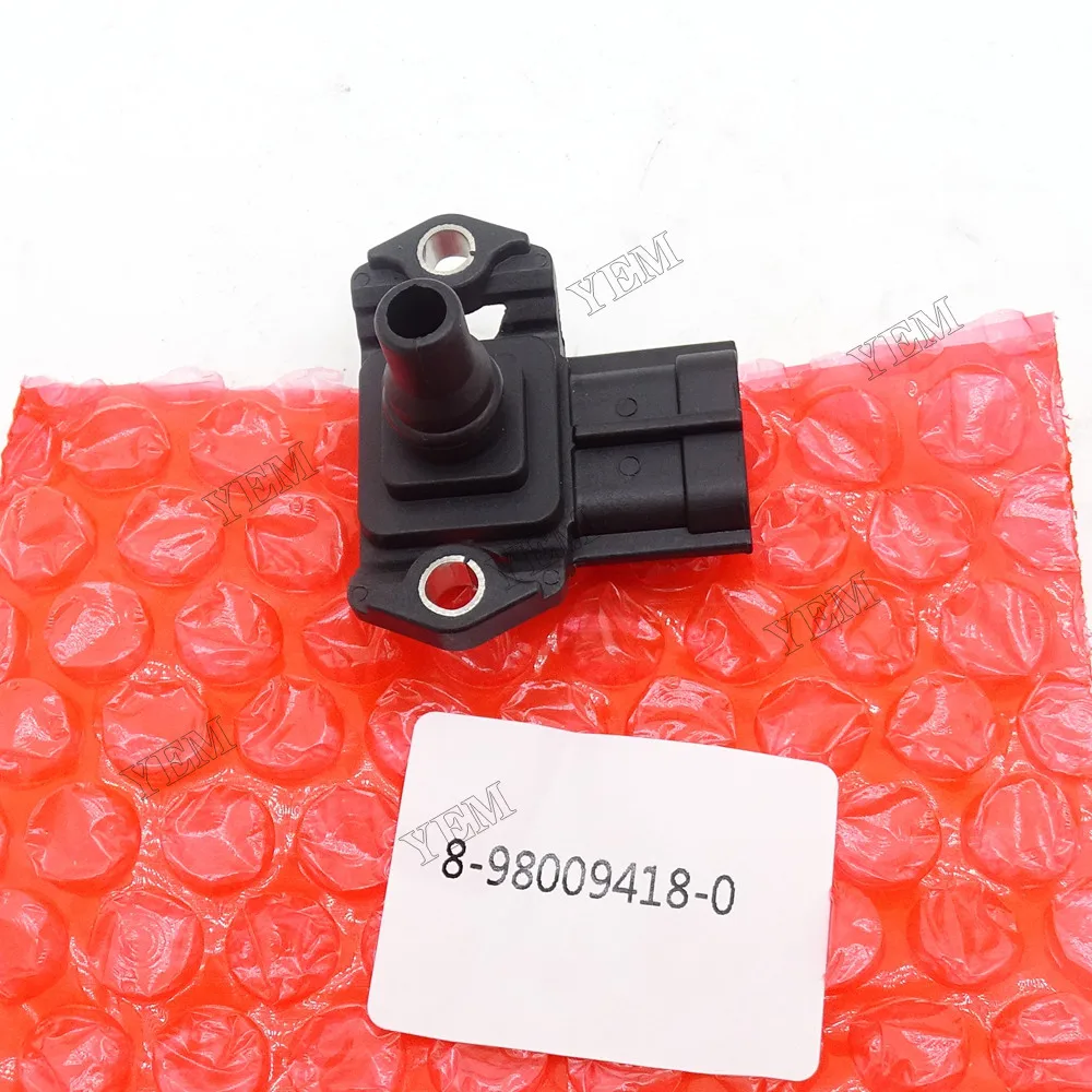 8-98009418-0 Intake Pressure Sensor for Isuzu 4HK1 6HK1 Diesel Engine Parts