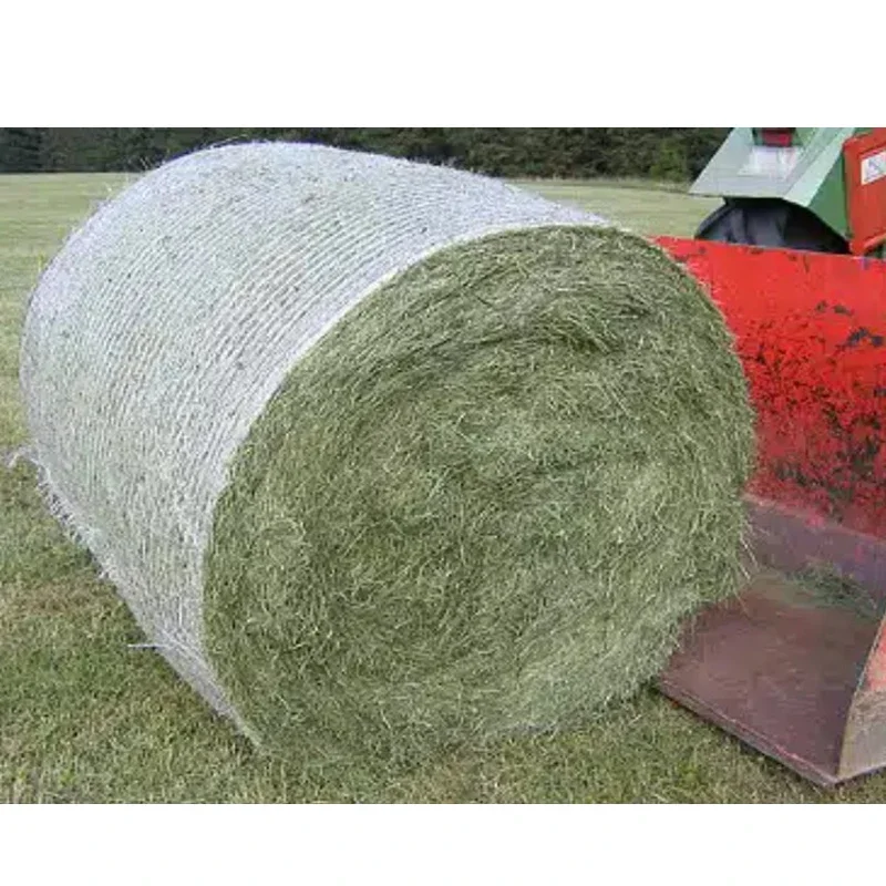 Heavy Duty Round Bale Hay Net Bale Net Wrap 1.3m X 3000m Machine Use ...