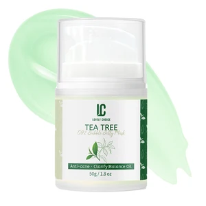 OEM Deep Cleansing Foam Mask Pore Purifying Shrink Pores Skin Care with Green Tea Extract Face Product Featuring Salicylic Acid