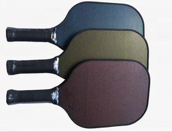 Best Price Customized 3K Carbon Fiber Graphite Pickleball Paddle Usapa Approved Pickleball ball