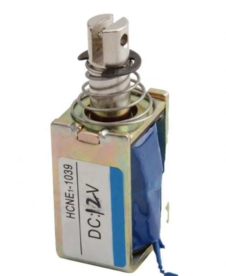 Dc 12v 2a Pull Type Solenoid Electromagnet 10mm 20n Buy Dc 12v 2a Pull Type Solenoid Solenoid