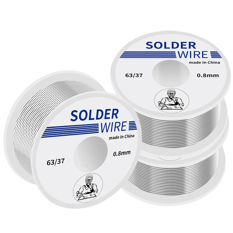 50-200 г 0 5 мм припой для свинца Оловянная сварочная проволока высокой чистоты
