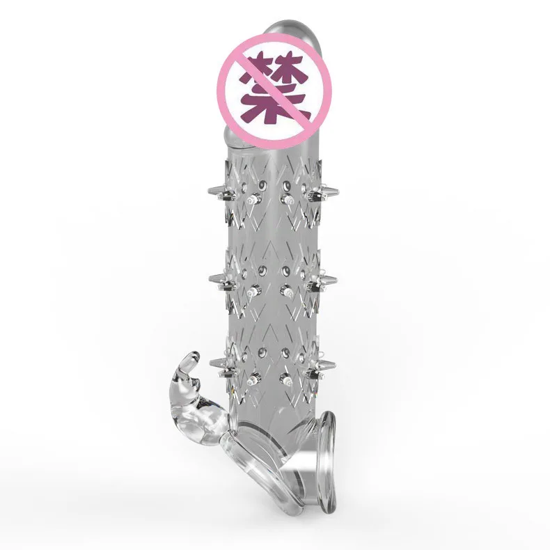 Housse de pénis Dragon manches de pénis pour hommes sangle creuse sur gode manches en cristal pour hommes extension de préservatif