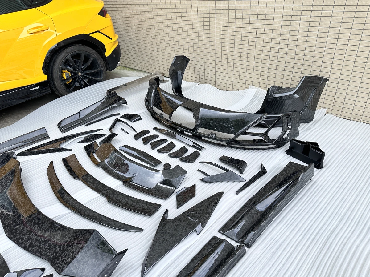 M Style Auto Parts Dry Carbon Fiber Body Kit Automotive Accessories MSY ...