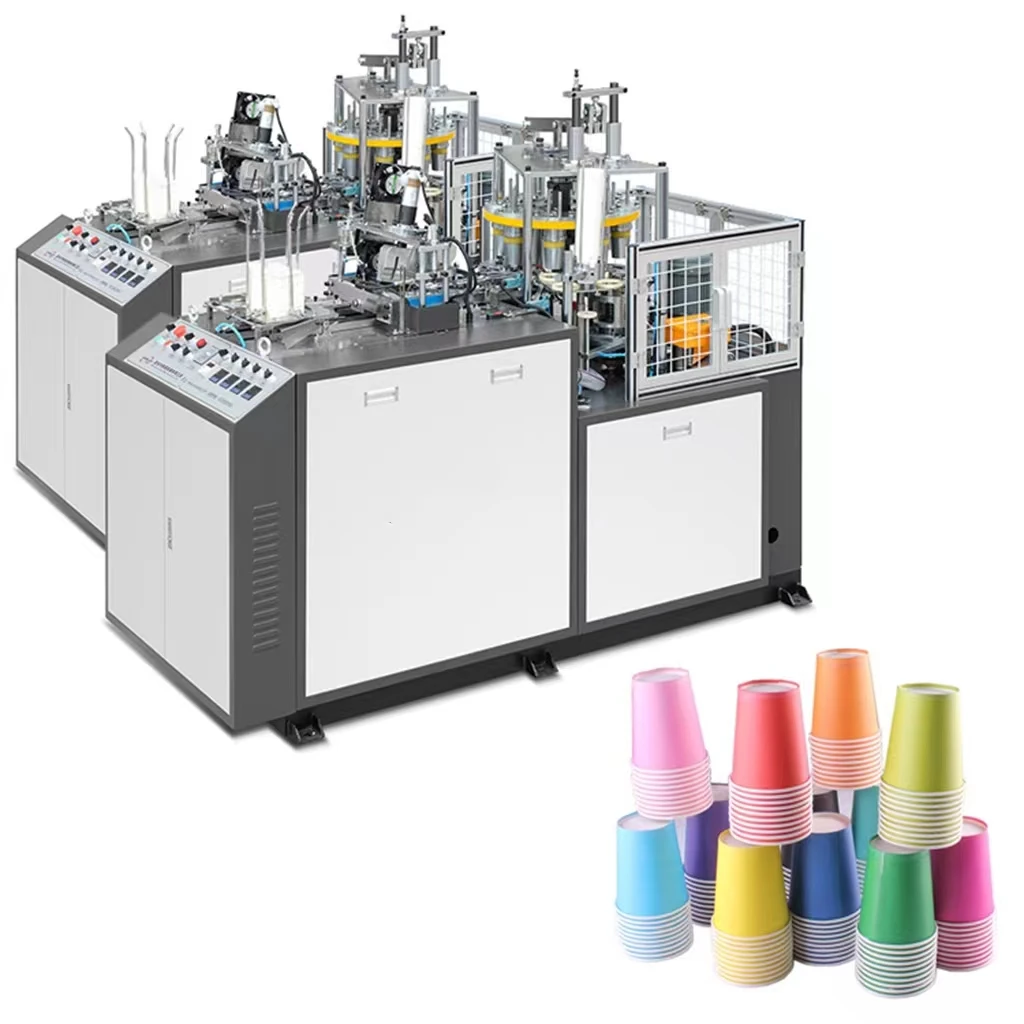 Fully Automatic Paper Cup Making Machine Cheap Price