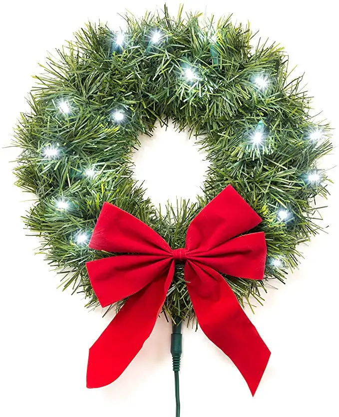 Christmas Wreath For Car Truck,Or Suv 