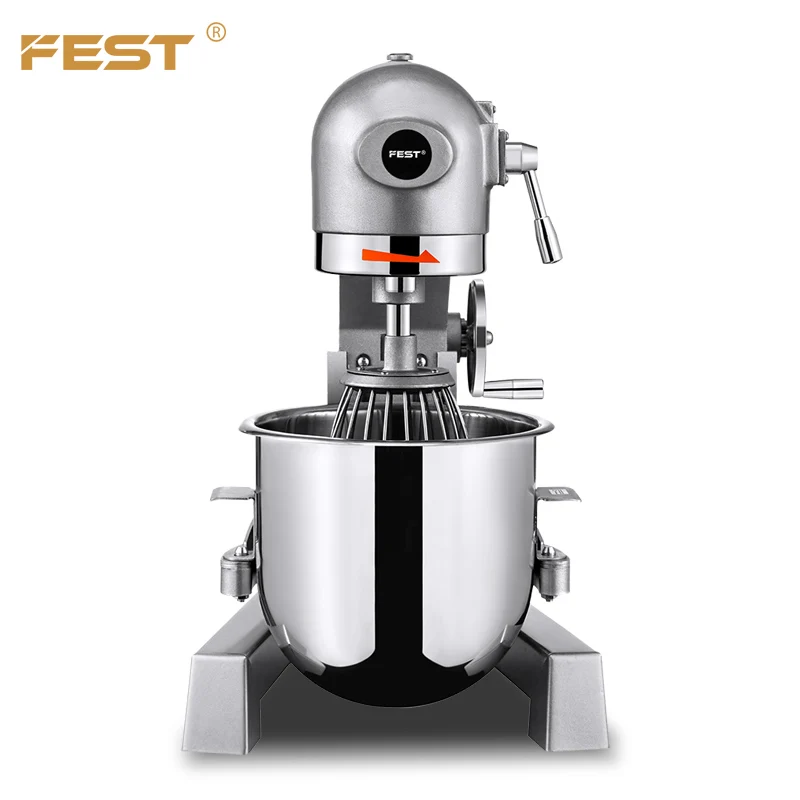 FEST dough mixer 30 liter food mixer planetary dough mixer