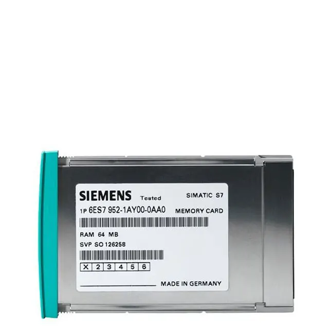 Карта памяти siemens 6es7953 8lg30 0aa0