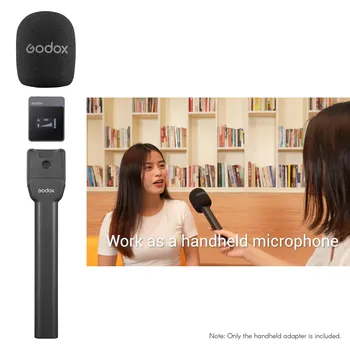 Godox ML-H Microphone Handheld Adapter Handle Grip Bracket for Godox MoveLink M1 M2 UC1 UC2 Wireless Microphone System detail image