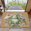 Imitation coconut fiber Christmas mat - 4