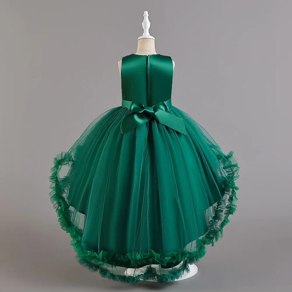 XA481 Little Girls Party Wedding Formal Dresses 6M-6T Kids Pageant Flower  Kids Frocks Partywea| Alibaba.com