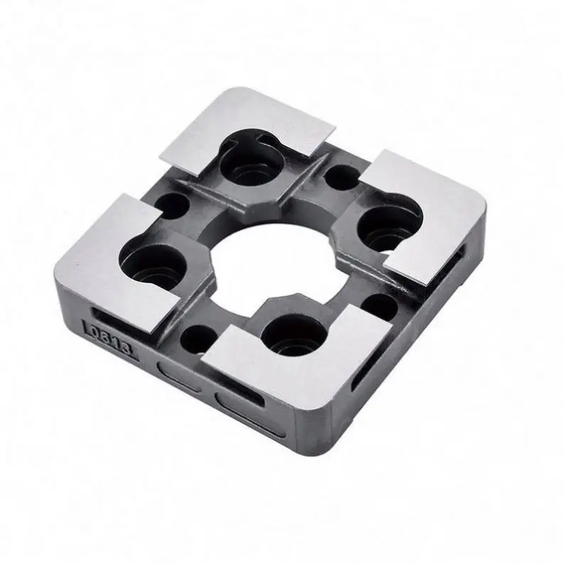 TEBAK 3R54 3R-70 EROWA Clamp System 3R-651.7E-S Stainless Steel Centering Plate 54*54 mm 70*70 mm for EDM Quick Locking