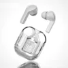 White bare metal unwired (headset)