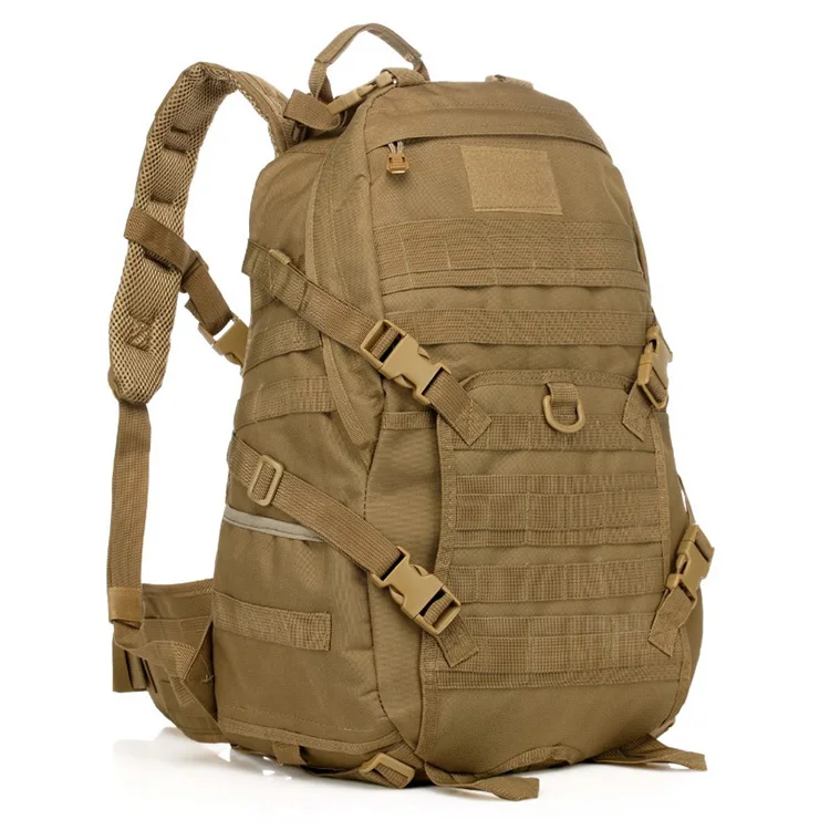 Wholesale custom waterproof outdoor sport travel hiking backpack molle camo army tactical bags military backpack bag