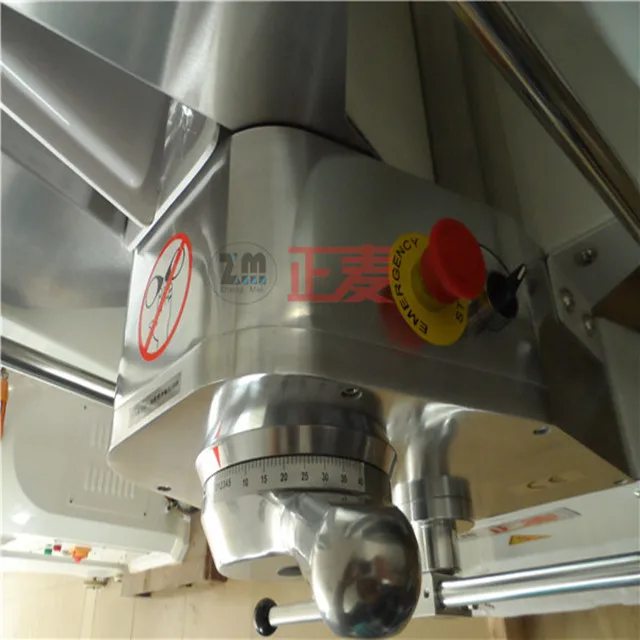 Zmmag Bread Making Machine Price in Ethiopia Fondant Pastry Automatic Dough Sheeter Machine