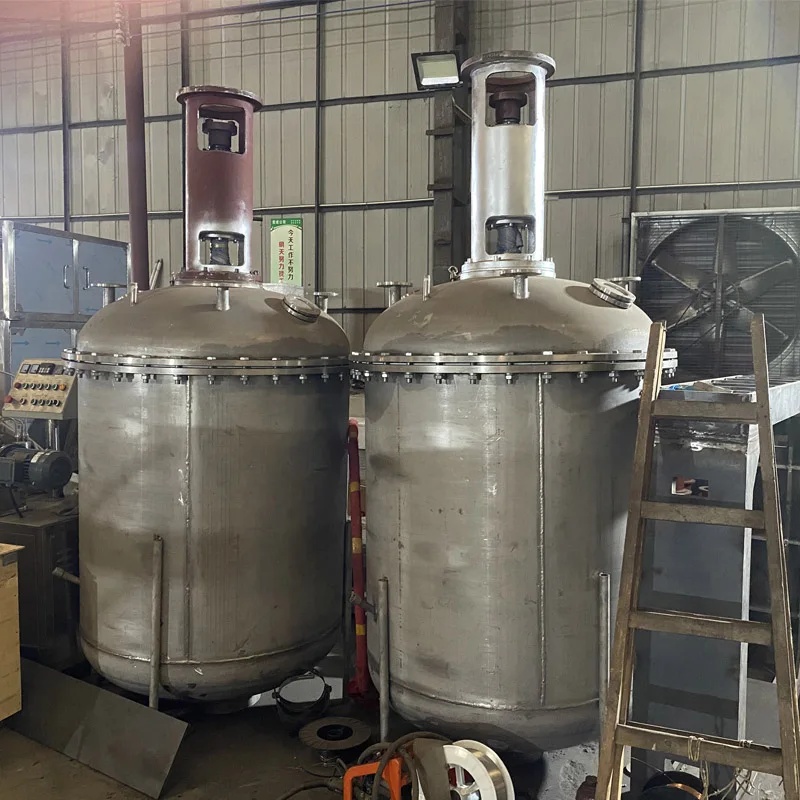 Adhesive Making Machine Hot Melt Glue Production Line Uotput Reactor For Hot Melt Adhesive Web Film For Tufting Products