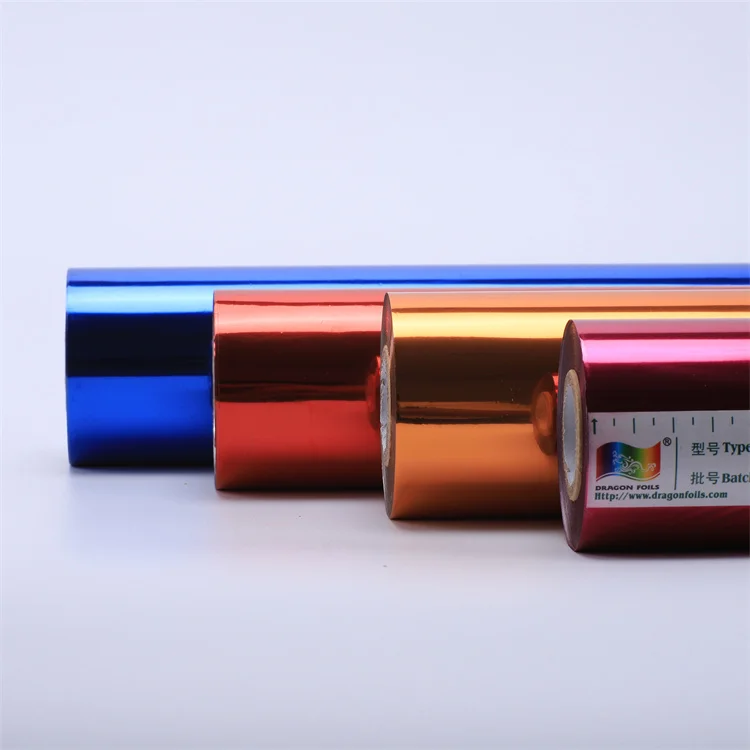 Wholesale High Metallic Gloss Hot Stamping foil For General Purpose /PP series