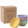 Pink, blue, green, beige, purple (6-pack)