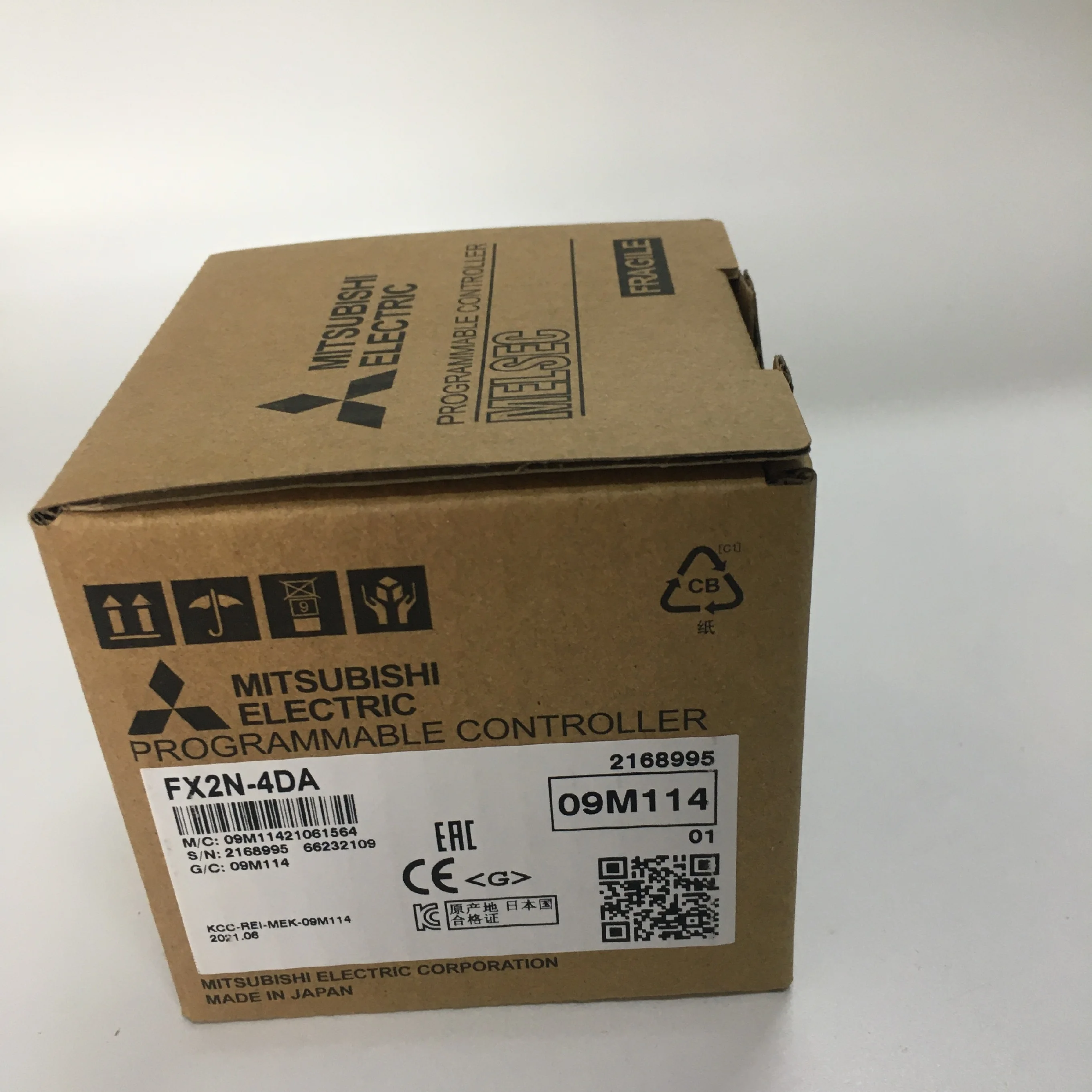 MITSUBISHI Analog Output Module FX2N-4DA