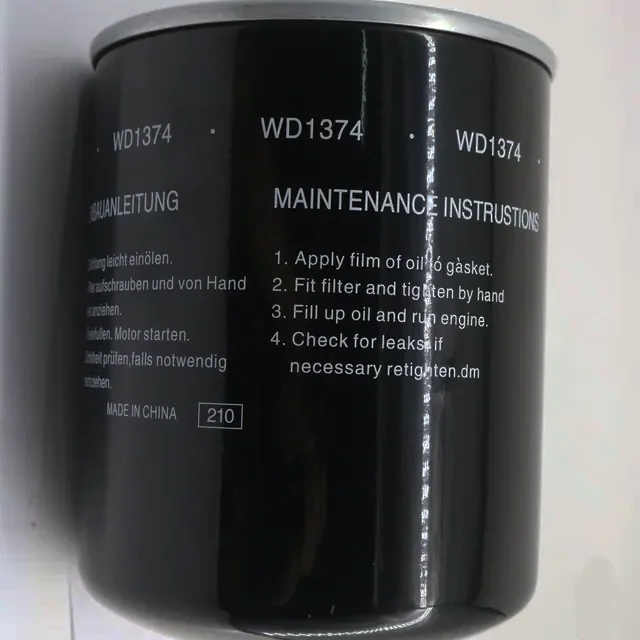 High Quality Diesel Engine Air Filter A11381974 AO1305 WD1374