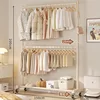 Blanco crema de doble capa con ruedas, 150*200 mm