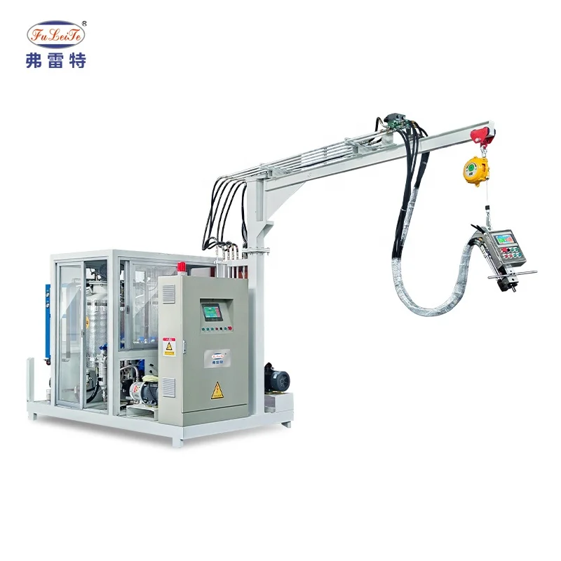 Turkey Solar Insulation Layer Cyclopentane Polyurethane Foaming Inject Machine PU Foaming Equipment for Water Heater
