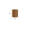 Marrone, D:20CM, H:24CM