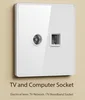 TV and computer