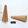 1 small tree cone