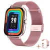 Bracelet de montre double rose
